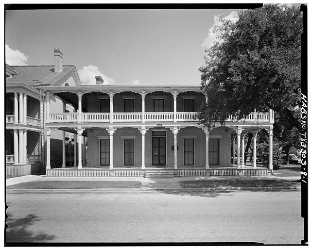 1. SOUTH FRONT - Fort Sam Houston, Military Post San Antonio Administration,