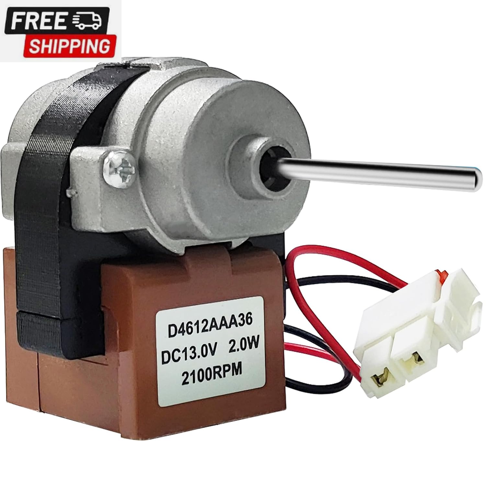 2024 New Upgraded 3015924900 Refrigerator Evaporator Fan Motor Part Compatible w