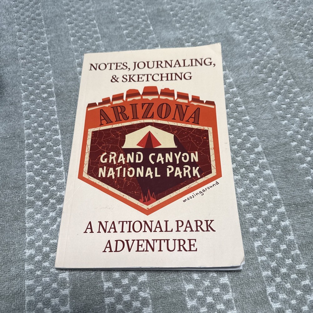 Arizona Grand Canyon National Park Notes Journaling
