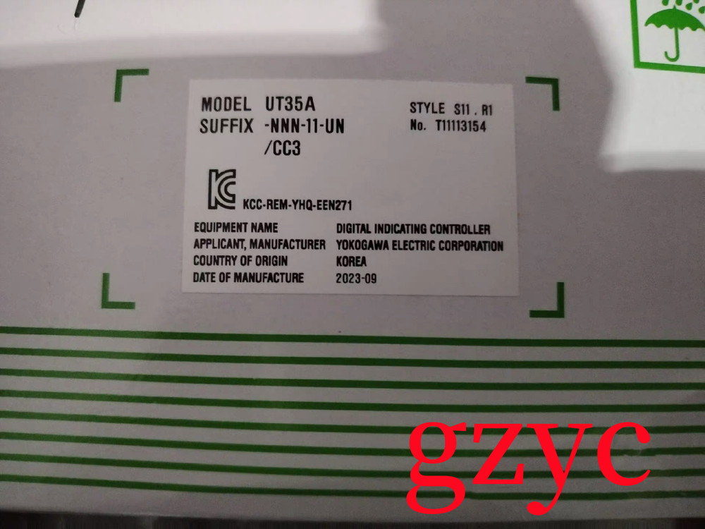 1PC New YOKOGAWA UT35A-NNN-11-UN Temperature Controller Fast FedEx or DHL