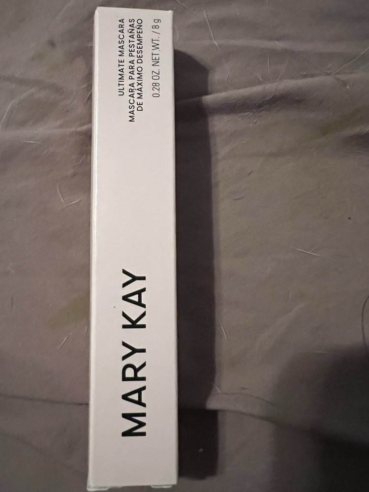 Mary Kay Ultimate Mascara  Black Full Size NEW 222584 Black