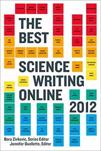 The Best Science Writing - Paperback, by Zivkovic Bora; Ouellette - Very Good