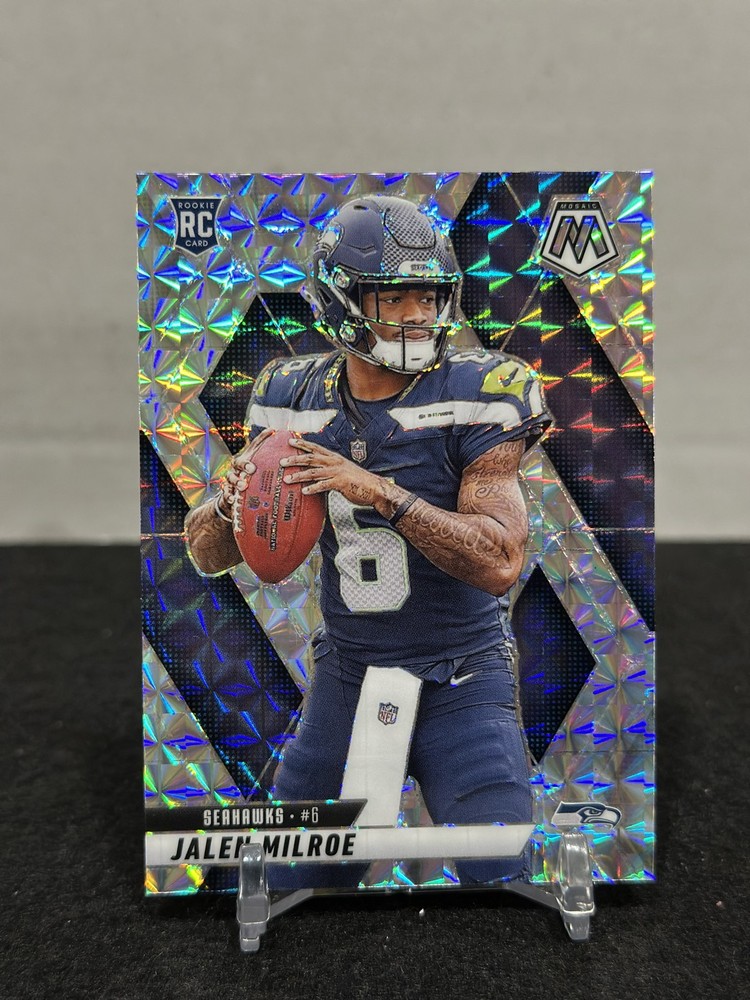 2025 Panini Mosaic - Rookies Jalen Milroe #322 Mosaic Prizm (RC)