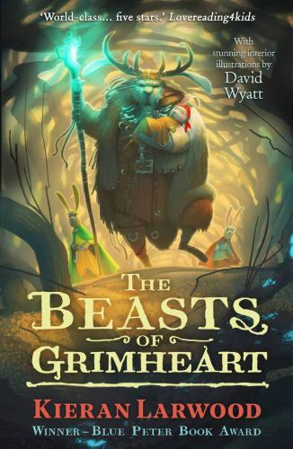 Beasts of Grimheart, Paperback by Larwood, Kieran; Wyatt, David (ILT), Like N...