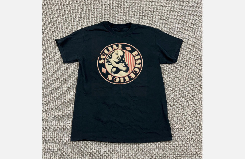 SOCIAL DISTORTION BIKINI GIRL BAND All Size S to 5XL T-shirt
