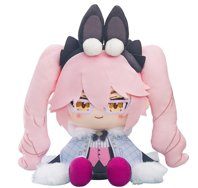 New GOOD SMILE COMPANY Fate/Grand Order Assassin/Koyanskaya ChocoPuni Plush Toy