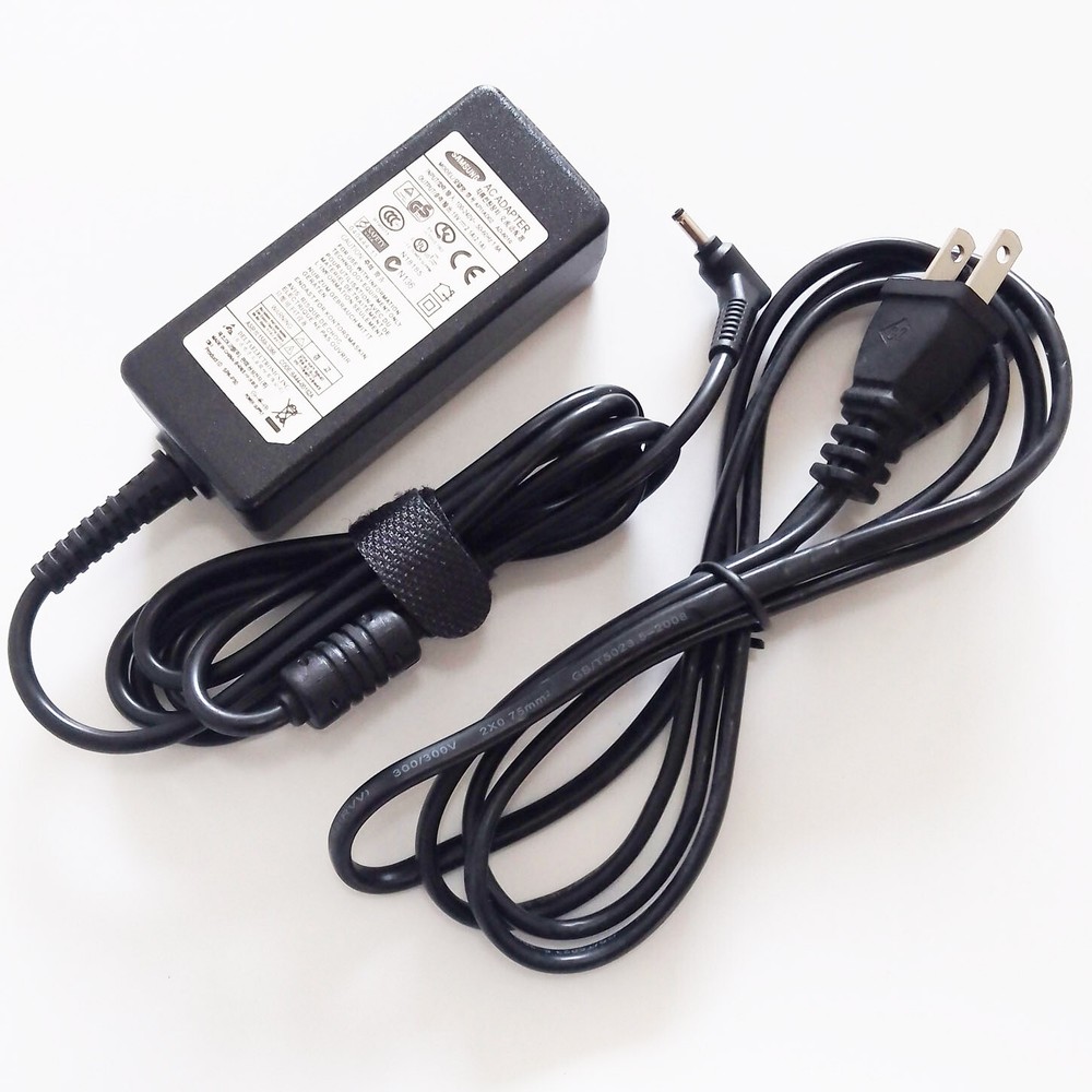 Original Laptop Charger For Samsung Series 5 19V 2.1A 3.0*1.1 Power Supply Cord