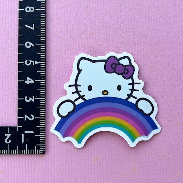Sanrio kitty sticker #049