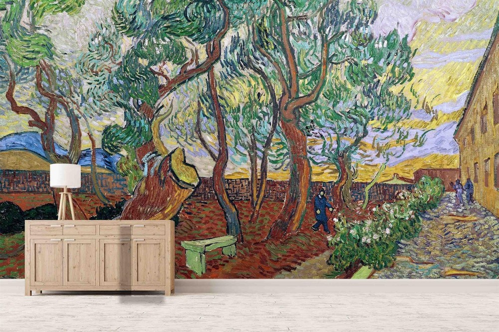 3D Van Gogh Oil Painting Artwork Wall Murals Wallpaper Murals Wall Sticker 114