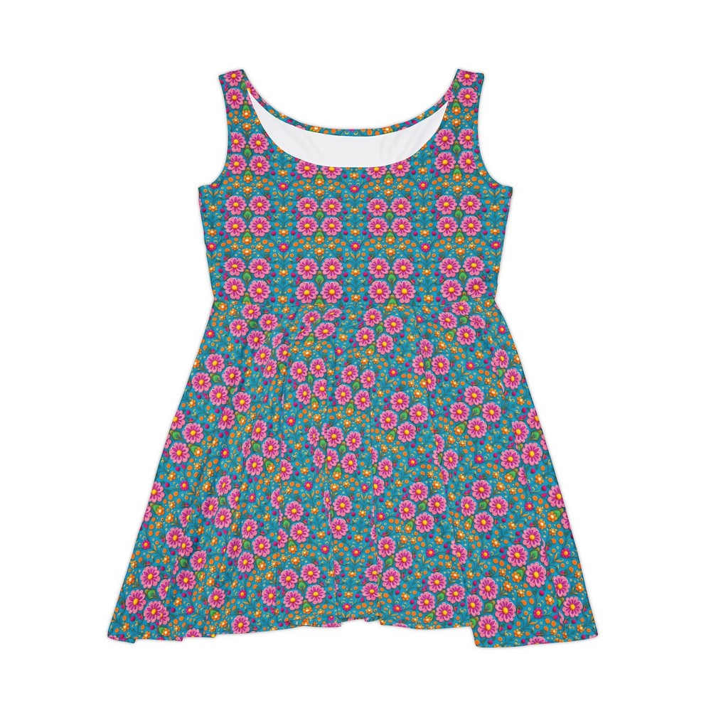 flowery Women's Skater Dress