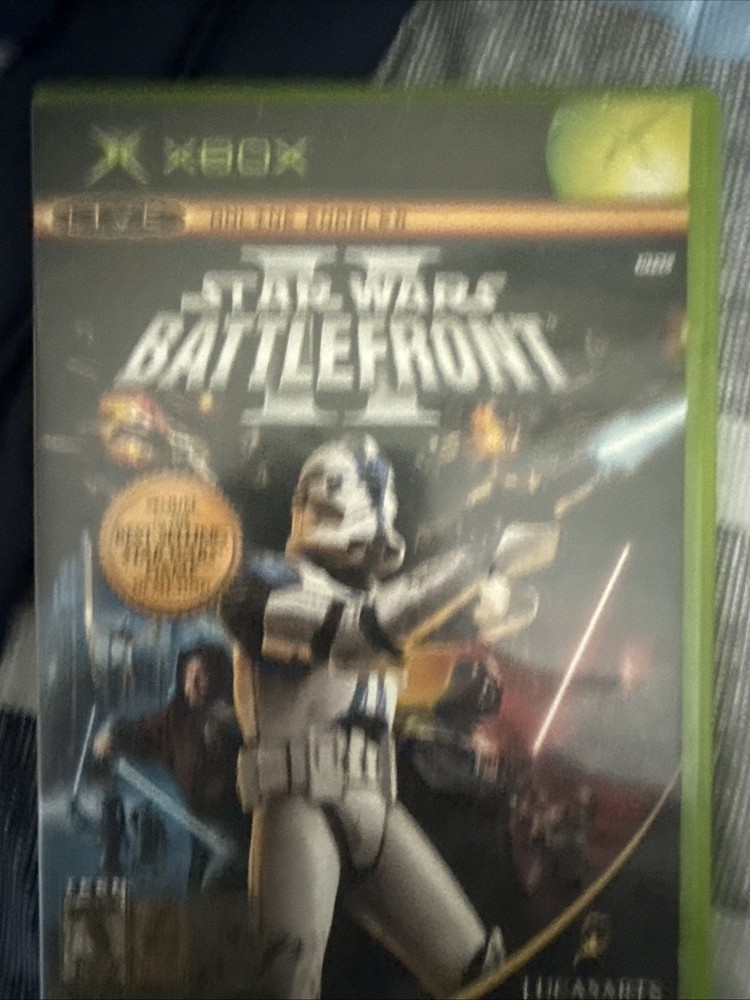 Star Wars: Battlefront II (Microsoft Xbox, 2005)