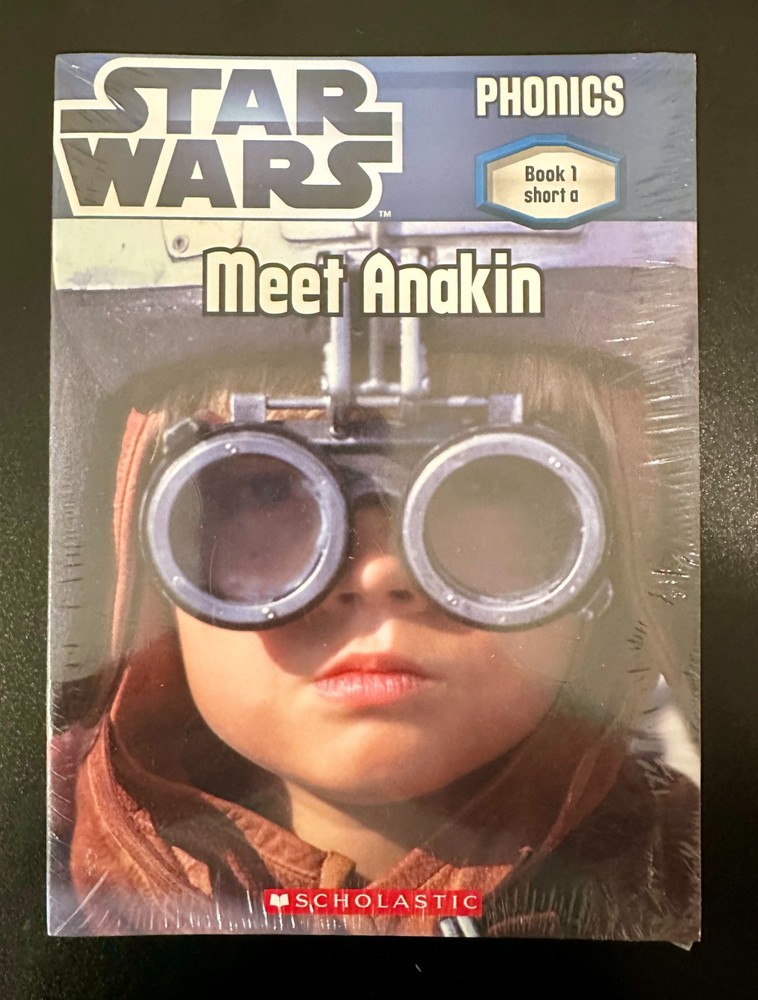 Star Wars Phonics Kids Books 1-12, Short & Long Vowel Learning Books NEW/SEALED
