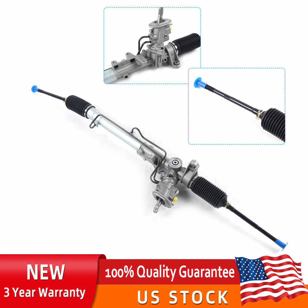 Complete Power Steering Rack & Pinion Assy Fit VW Beetle Golf Jetta Replacement