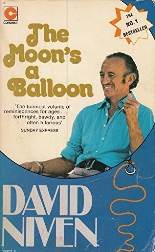 The Moon's a Balloon (Coronet Books) by Niven, David Paperback Book The FastFREE US DELIVERY | ISBN: 0340158174 | Quality Books