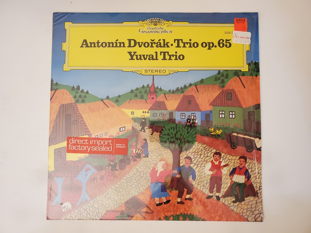 Antonín Dvořák - Trio op. 65 (Vinyl Record LP)