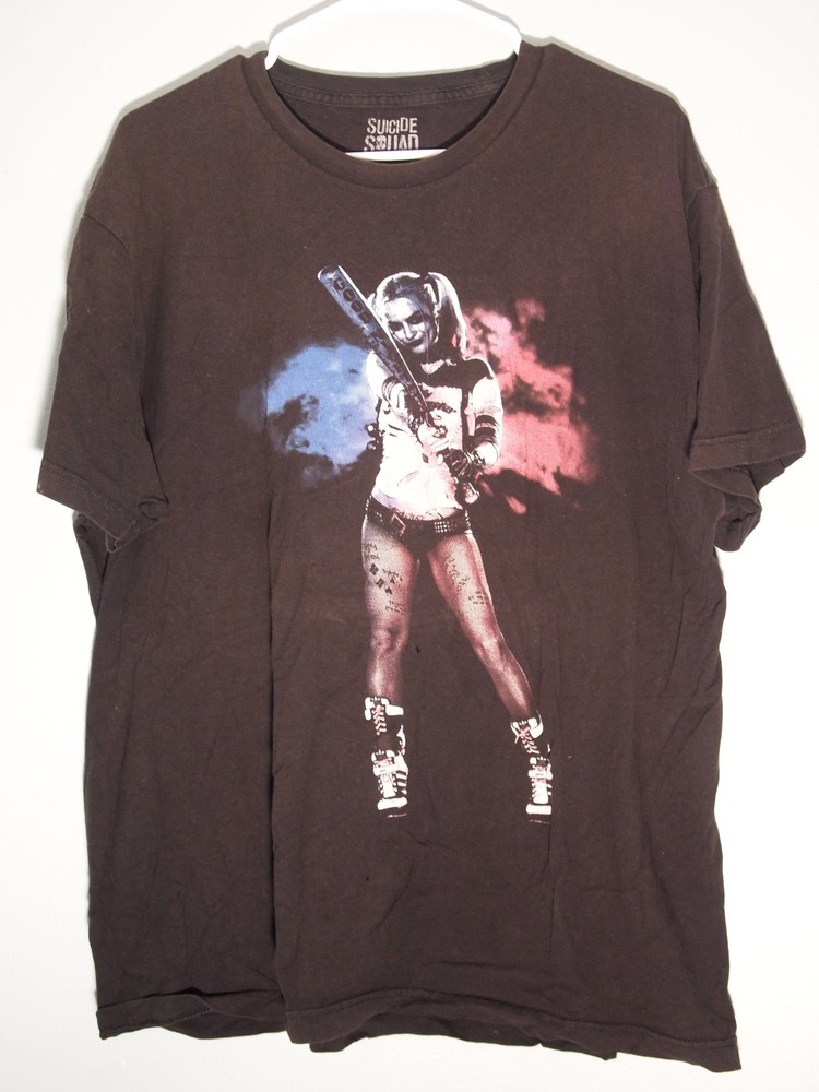 Harley Quinn Suicide Squad T-Shirt Size XL