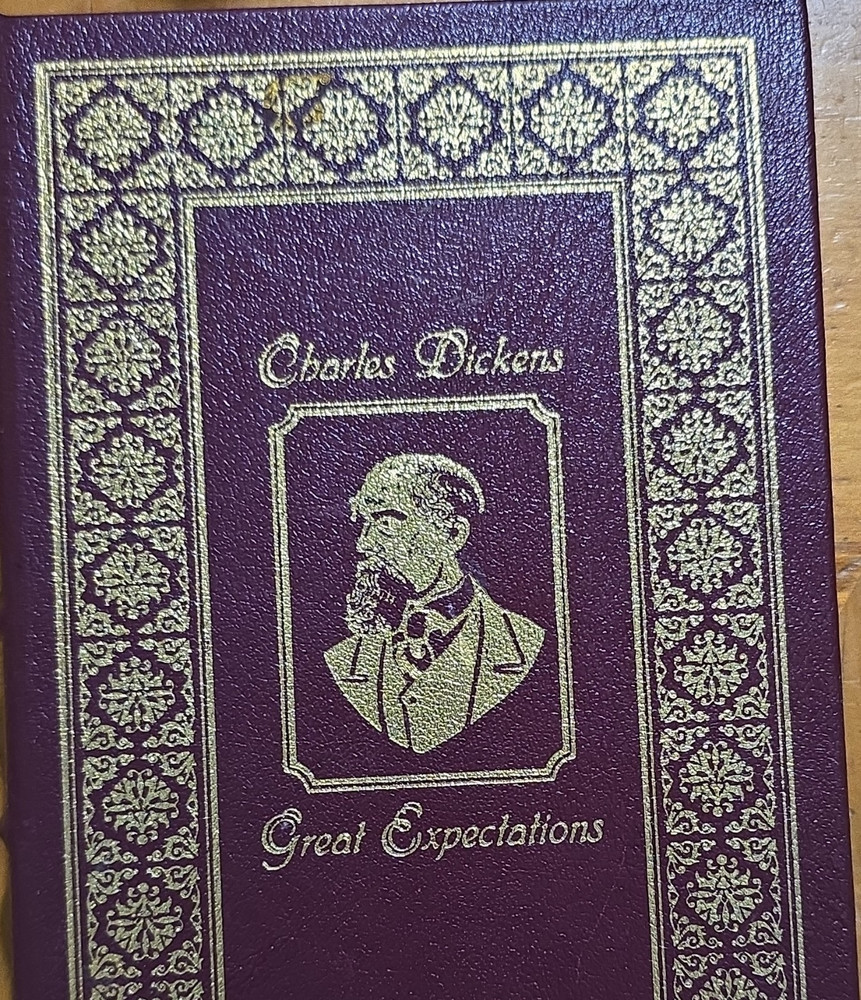 Charles Dickens Great Expectations Leather Bound Easton Press Collector Edition