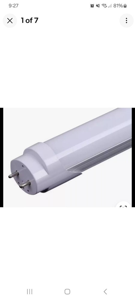T8 LED 2FT 9W Tube 6000K Bi-Pin Full Cases Of 25