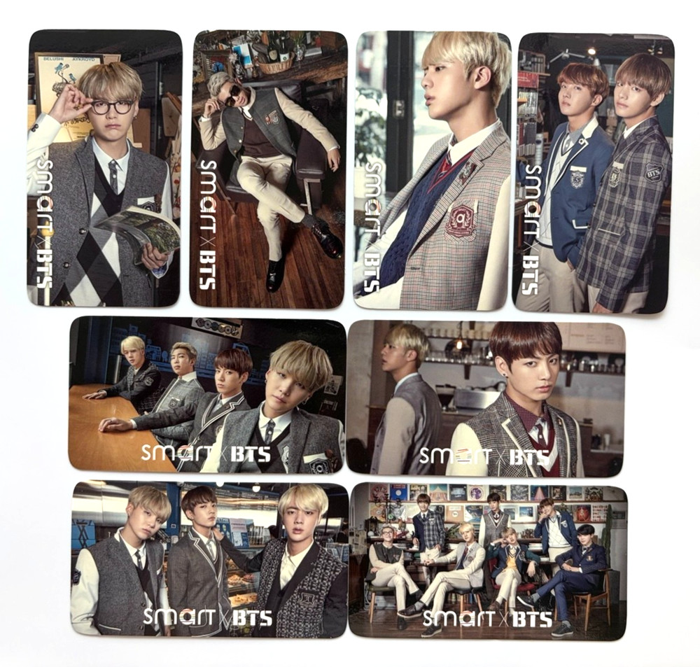 BTS [Smart Uniform Official Photocard] / K-POP