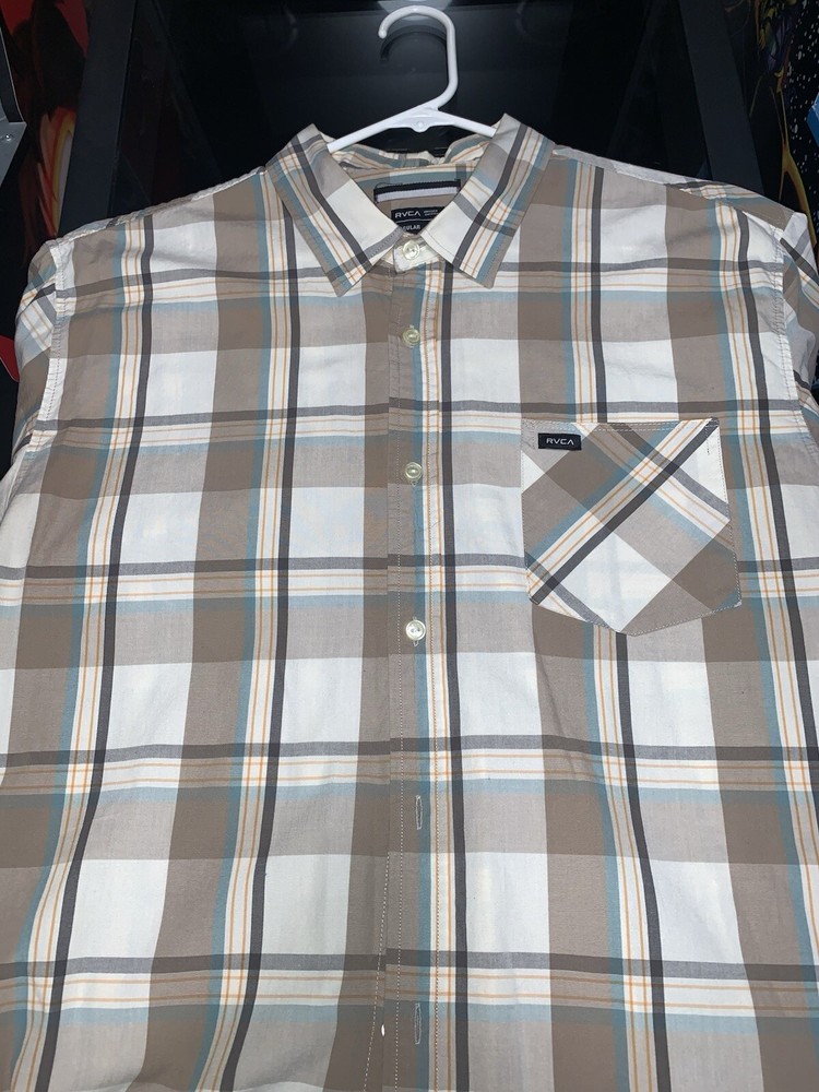 RVCA Button Up XL Volcom Hurley