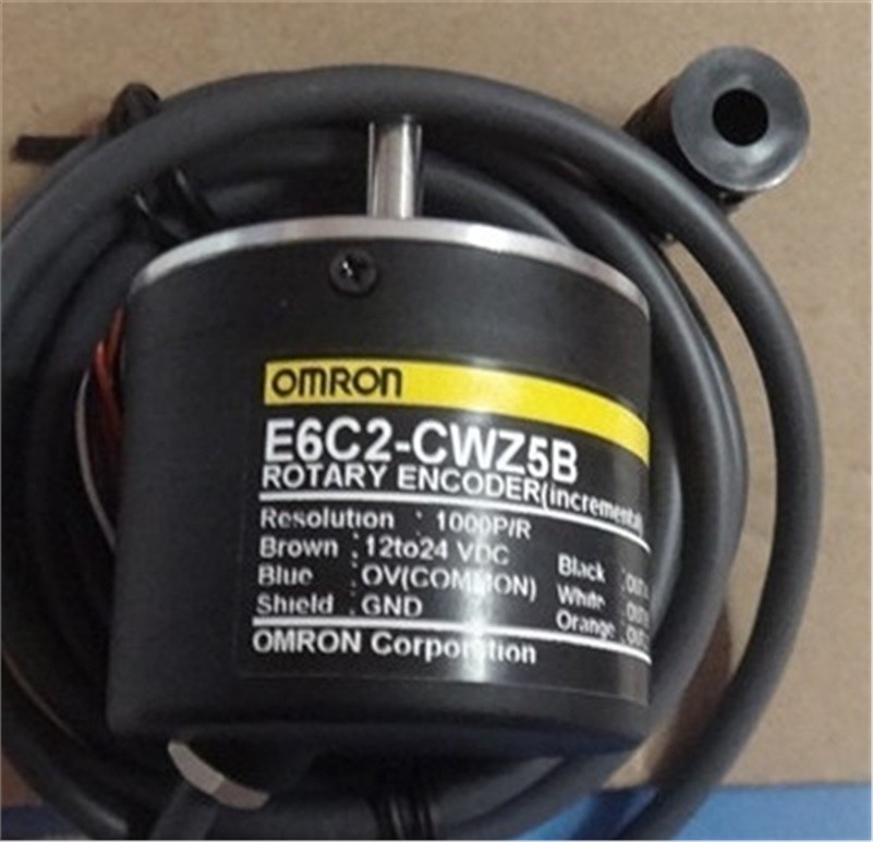 1Pcs New Omron Rotary Encoder E6C2-CWZ5B 500P/R E6C2CWZ5B Plc Module vz