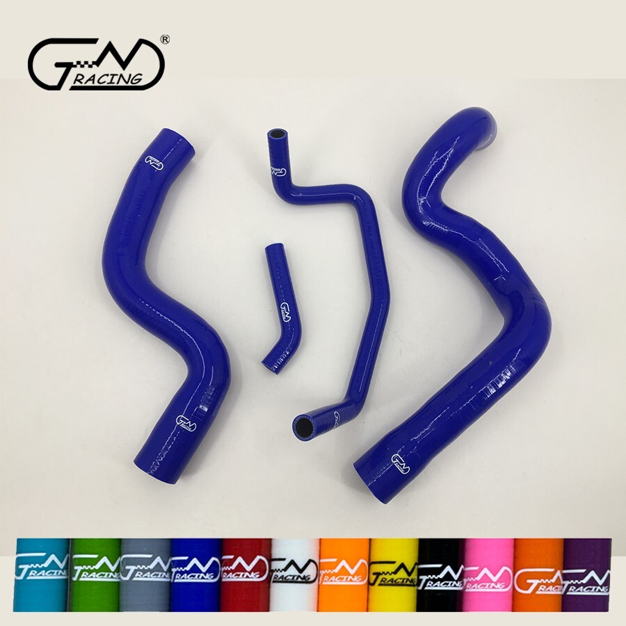Porsche 928 1978-1984 Blue Silicone Coolant Radiator Hose Kit Upper Lower