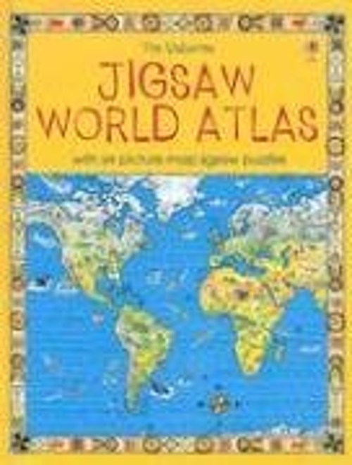 Jigsaw World Atlas Hardcover C. KingFree US Delivery | ISBN:0794505953