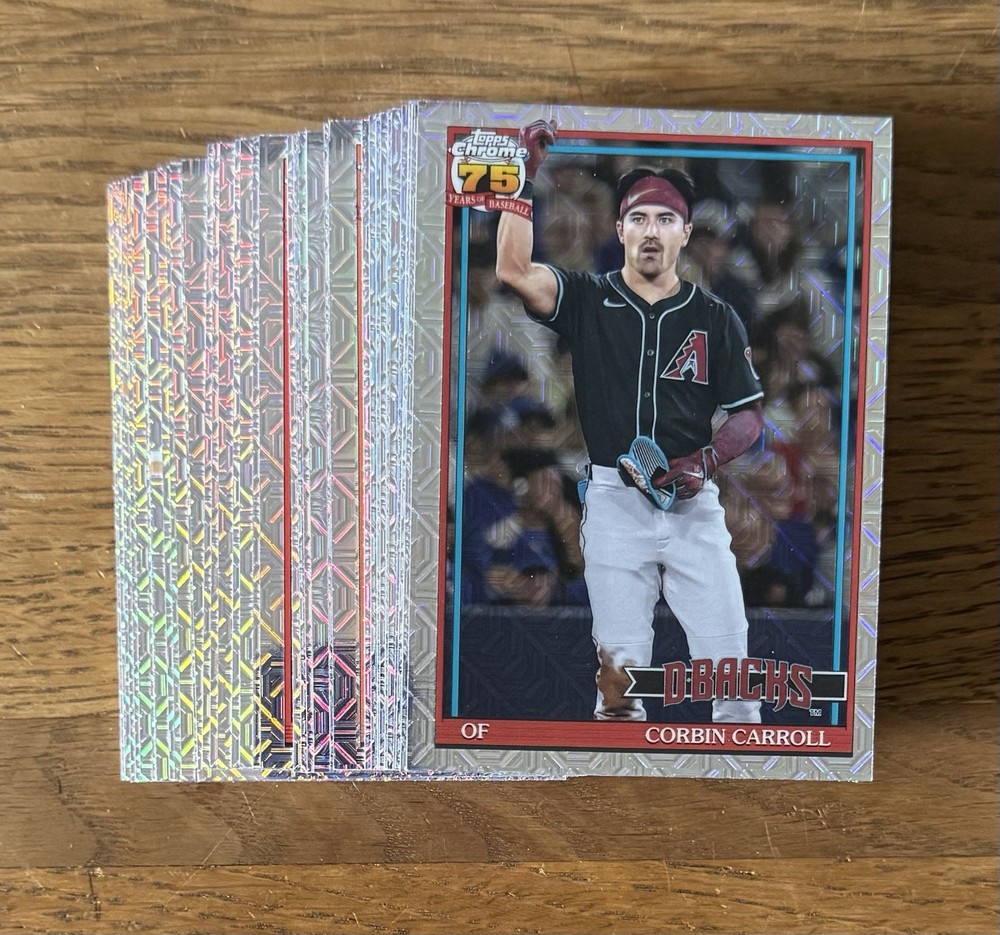 2026 Topps Series 1 - SILVER PACK MOJO REFRACTOR - You Pick Complete Your Set