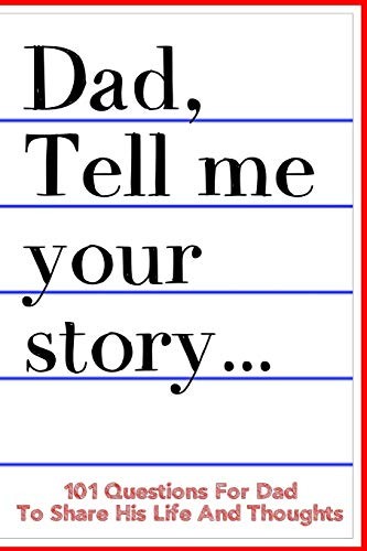 Dad Tell Me Your Story 101 Questions ... by Fachinni, Linda Paperback / softbackFREE US DELIVERY | ISBN: 1074299647 | Quality Books