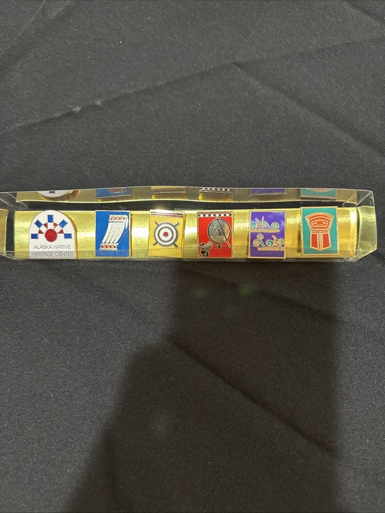 Alaska Native Heritage Center Collector Pins Set of 6