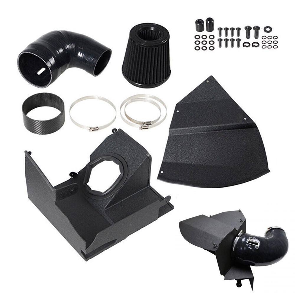 Cold Air Intake Kit Black For 2019-2022 BMW 320I 330I G20 G21 2.0L L4 B48 Engine