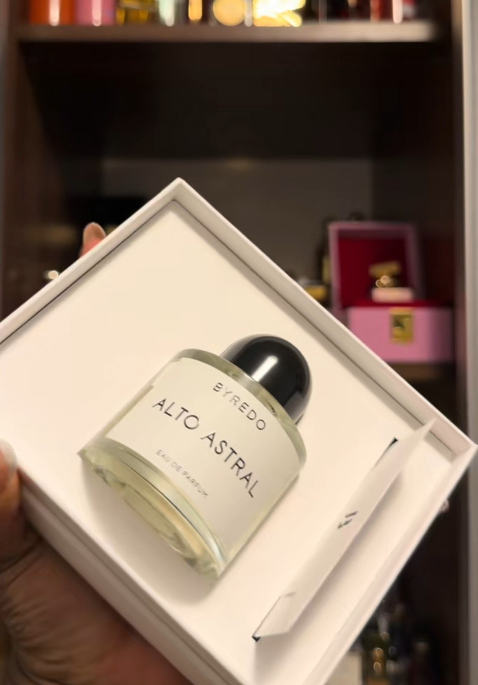 Alto Astral EDP 3.3oz Unisex Fragrance Long Lasting Perfume 100ml