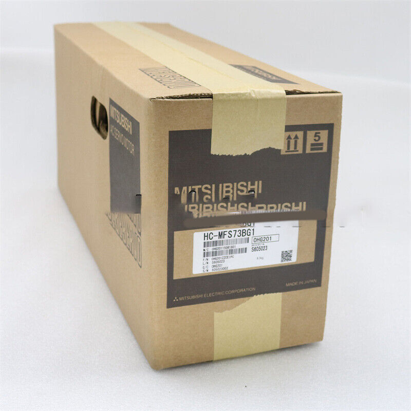 1PC New Mitsubishi HC-MFS73BG1 Servo Motor Sealed HCMFS73BG1