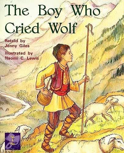 The Boy Who Cried Wolf (Rigby PM - Paperback, by Jenny Giles - Very Good q