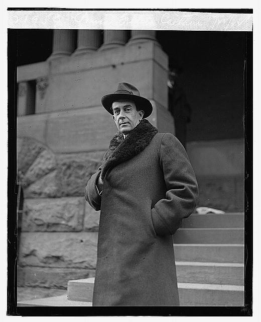 Photo:Prince Gelasio Caetani,12/22/22,December 1922,1