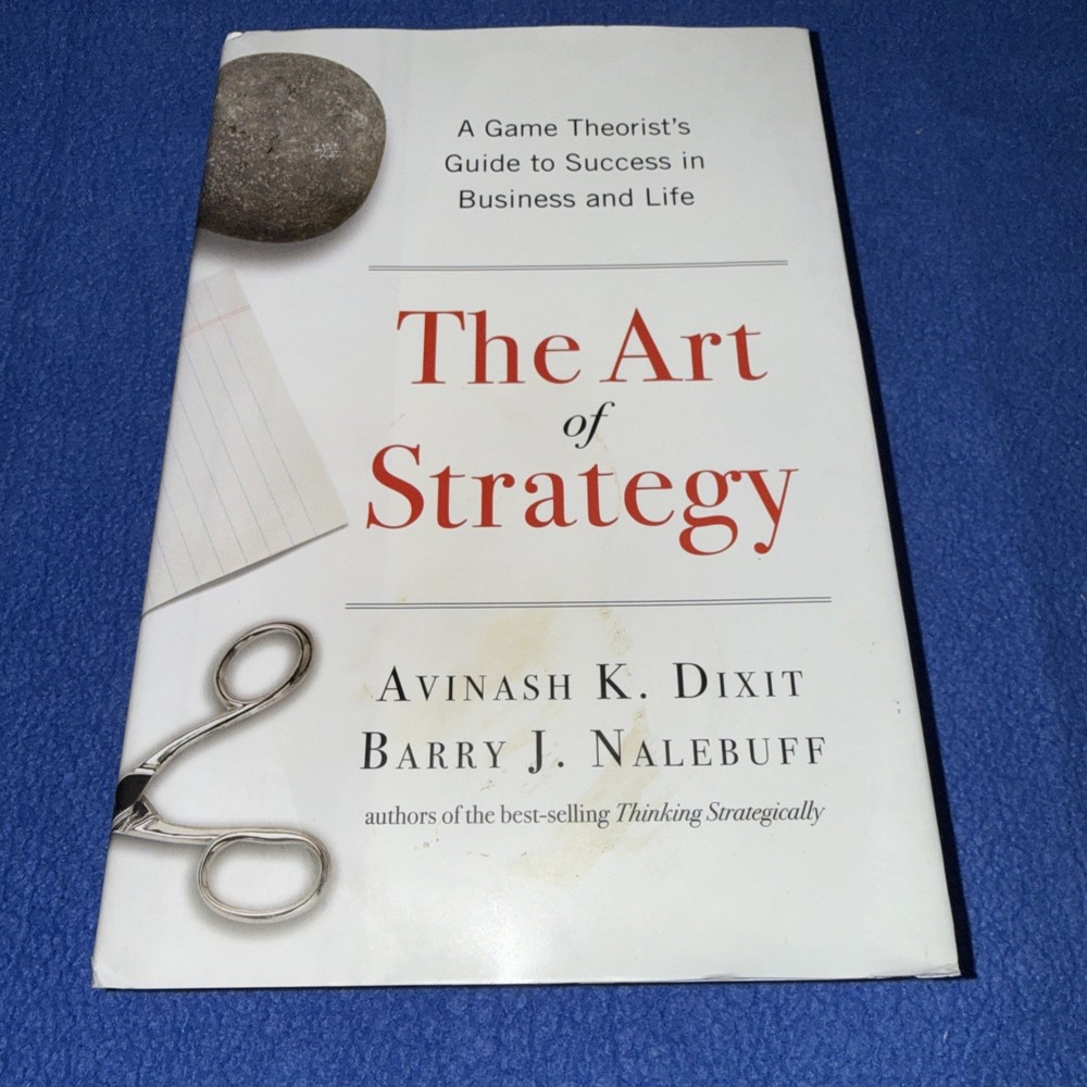 The Art of Strategy by Avinash K. Dixit and Barry J. Nalebuff