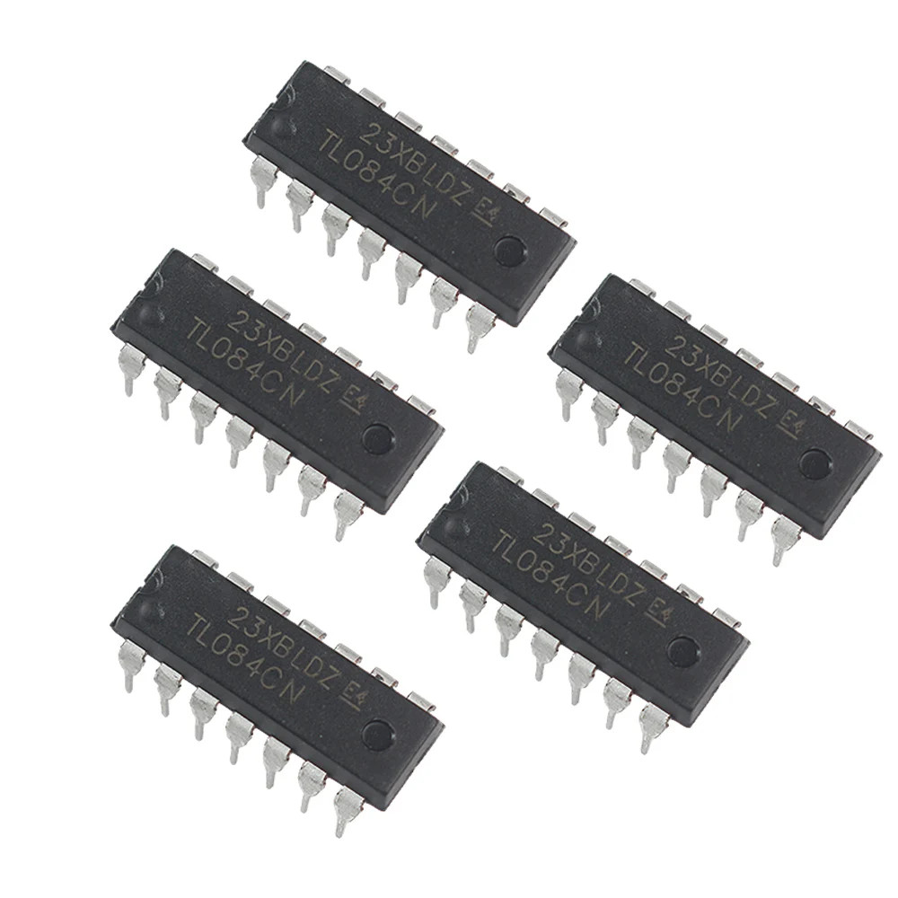 30PCS Audio Op-Amp IC Kit TL062 TL072 TL082 TL064 TL074 Integrated Circuits