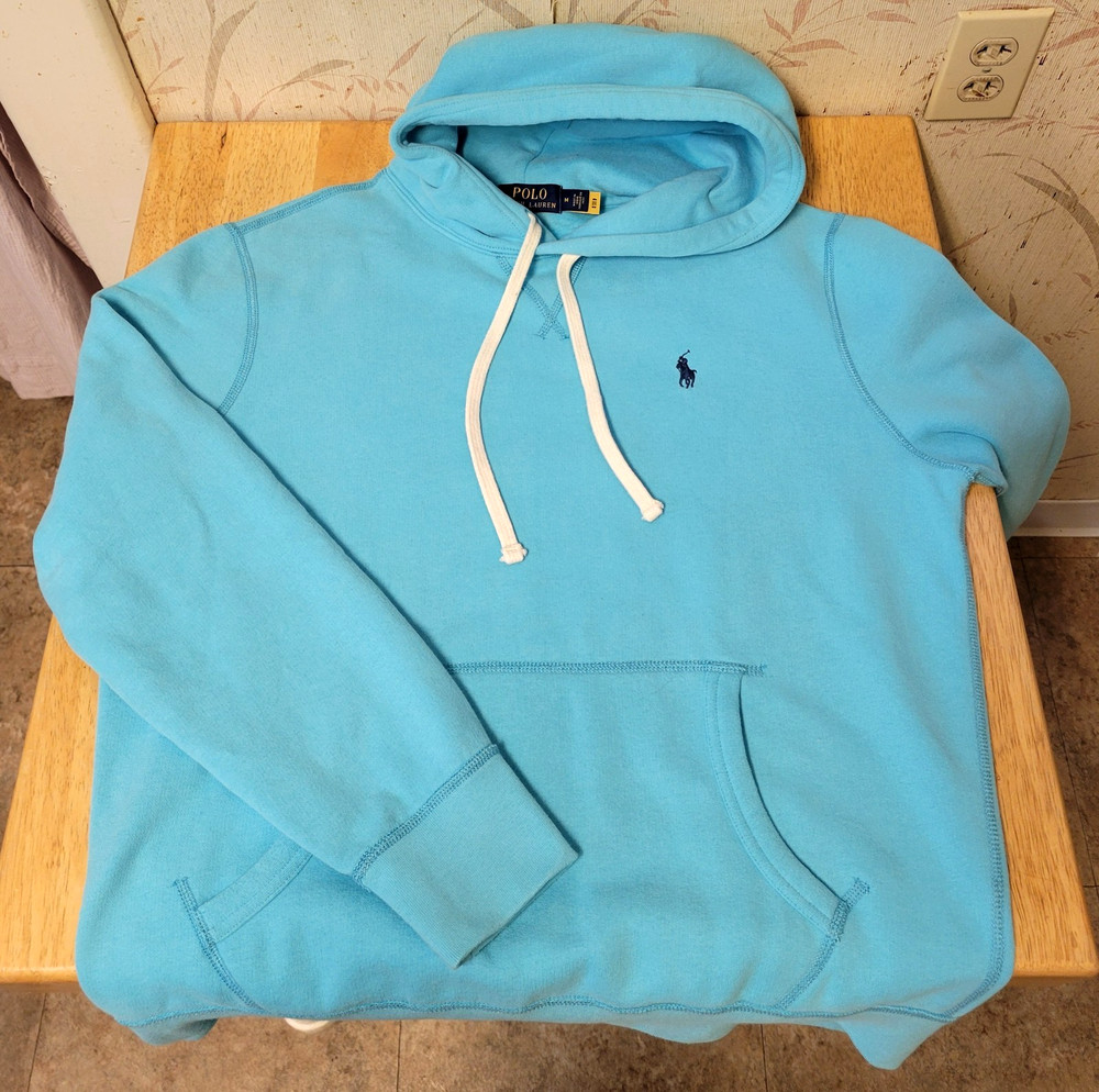 Polo Ralph Lauren Men's The RL Fleece Hoodie Sweatshirt Pullover Performace Sz M
