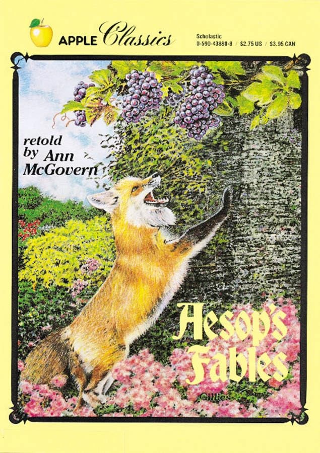 Aesop's Fables, McGovern, Ann