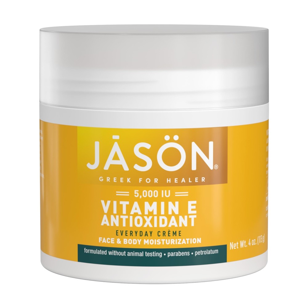 Vitamin E 5,000 IU Moisturizing Crème, For Face and Body, Great For Stocking ...