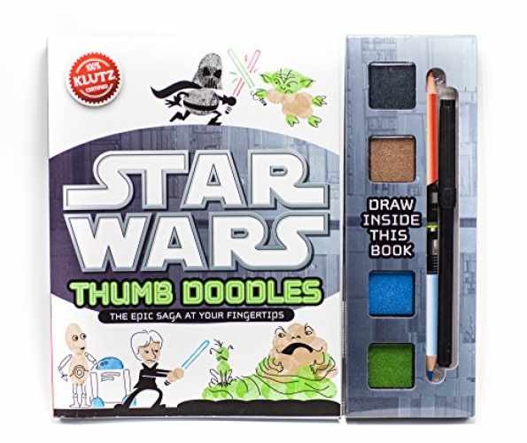 Klutz Star Wars Thumb Doodles - Spiral-bound, by The Editors of - Acceptable n