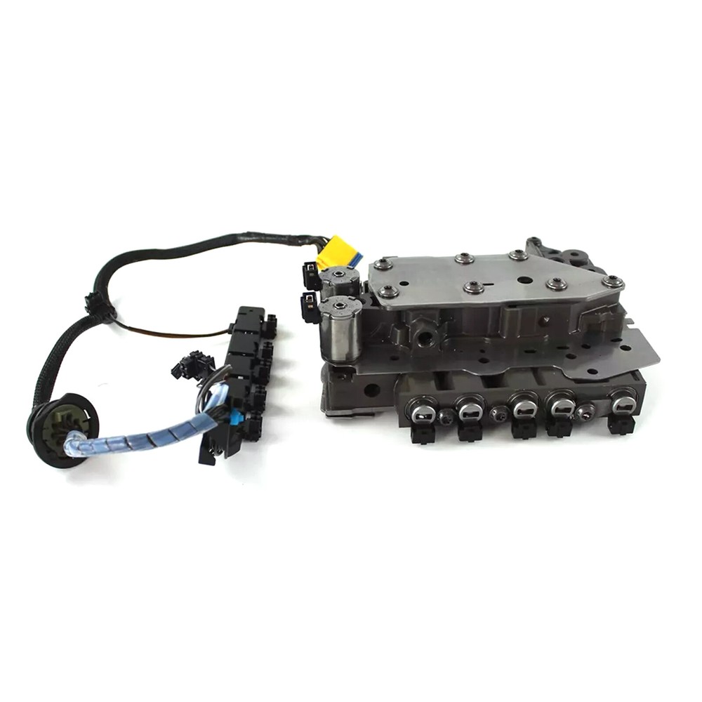 1PC Transmission Valve Body with Wiring Harness QMP-L00105 for Citroen and Kia Models