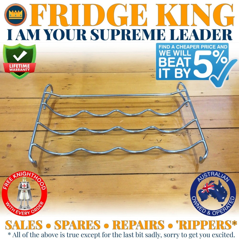 Westinghouse Fridge Freezer Wine Rack Compatible with WSE6070 WSE6100 Models