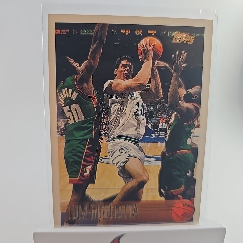 1996-97 Topps - #15 Tom Gugliotta Minnesota Timberwolves