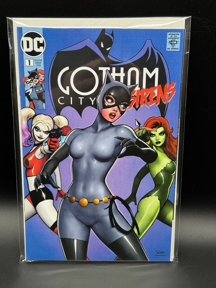 Gotham City Sirens #1 Nathan Szerdy 616 Exclusive Variant (2024)