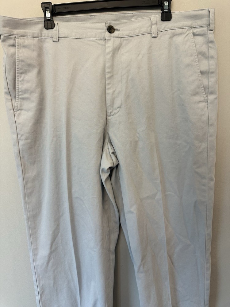 Brooks Brothers Men’s Gray Chino Pants Size 38 X 32