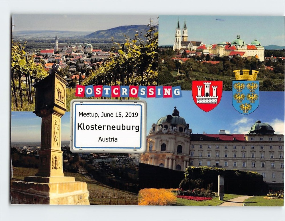 Postcard Scenes & Views Klosterneuburg Austria