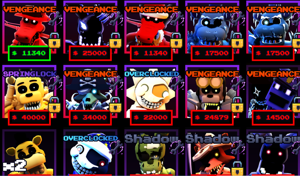 roblox five nights tower defense READ DISC