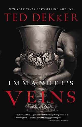 Immanuel's Veins - Paperback, by Dekker Ted - Very Good x