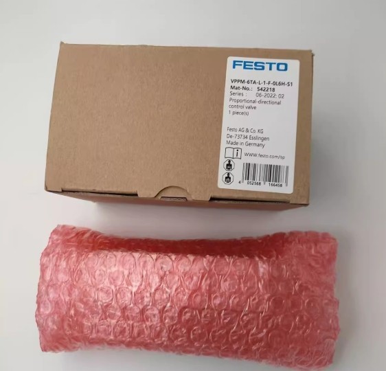 1PCS FESTO proportional pressure valve VPPM-6TA-L-1-F-0L6H-S1 542218